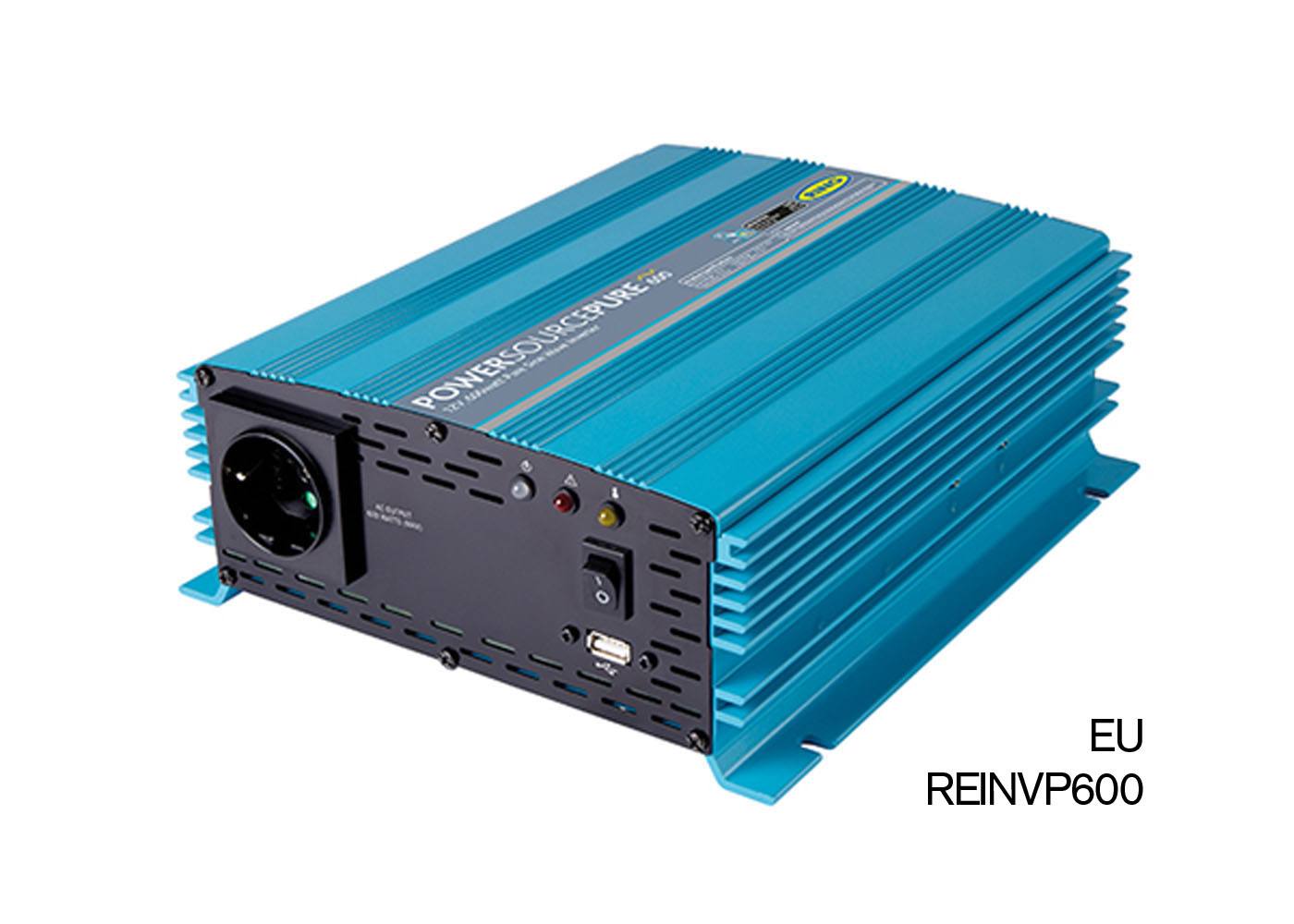 REINVP600 EU pure sine wave PowerSourcePure 600W inverter